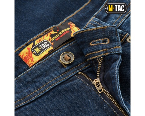 M-TAC ДЖИНСЫ SPARTAN DARK DENIM
