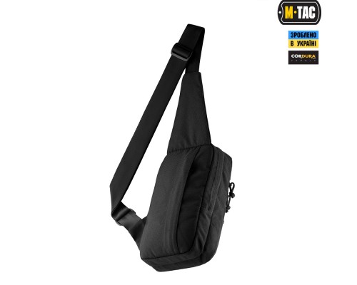 M-TAC СУМКА-КОБУРА НАПЛЕЧНАЯ ELITE GEN.IV BLACK
