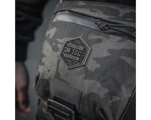 M-TAC СУМКА SATELLITE MAGNET BAG ELITE HEX MULTICAM BLACK/BLACK
