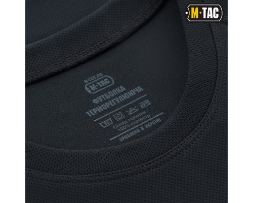 M-TAC ФУТБОЛКА ПОТООТВОДЯЩАЯ ATHLETIC VELCRO DARK NAVY BLUE