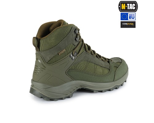 M-TAC БОТИНКИ ТАКТИЧЕСКИЕ ДЕМИСЕЗОННЫЕ RANGER GREEN