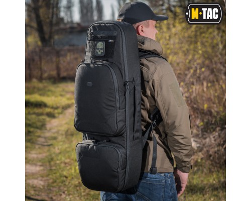 M-TAC РЮКЗАК-ЧЕХОЛ ДЛЯ ОРУЖИЯ 85 СМ ELITE HEX BLACK