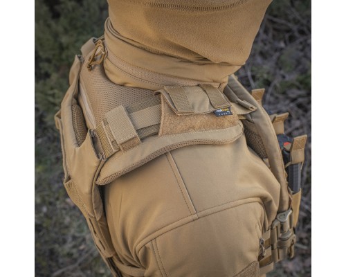 M-TAC ДЕМПФЕР ПЛЕЧЕВОЙ ДЛЯ ПЛИТОНОСКИ CUIRASS QRS COYOTE
