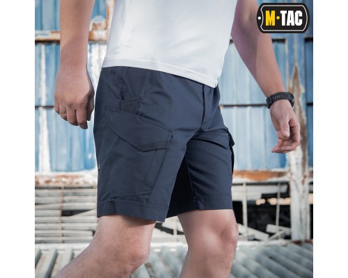 M-TAC ШОРТЫ AGGRESSOR SHORT DARK NAVY BLUE
