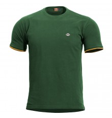 Футболка LEVANTES CREWNECK STRIPES SpringBok Green