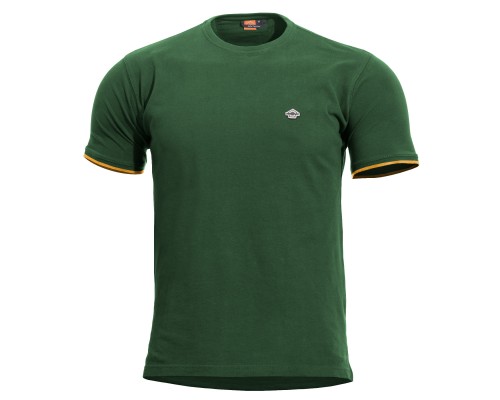 Футболка LEVANTES CREWNECK STRIPES SpringBok Green