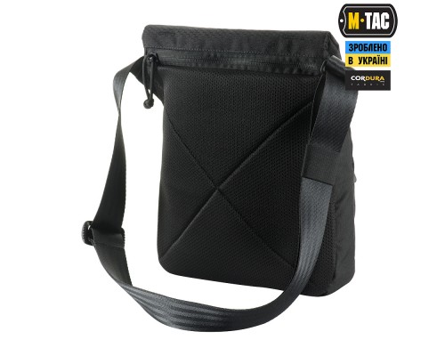 M-TAC СУМКА KONVERT BAG ELITE BLACK