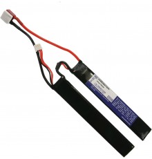 Аккумулятор Pirate Arms Airsoft Battery Li-Po 7.4 V 1300 MAH 20C Twin Type T Plug