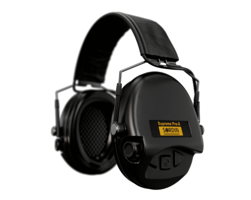 Активные наушники Sordin Supreme Pro-X Slim Black