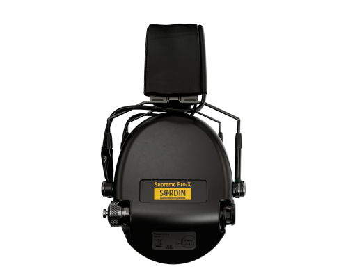 Активные наушники Sordin Supreme Pro-X Slim Black