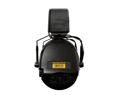 Активные наушники Sordin Supreme Pro-X Slim Black