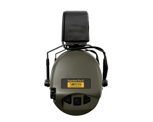 Активные наушники Sordin Supreme Pro-X Slim Green