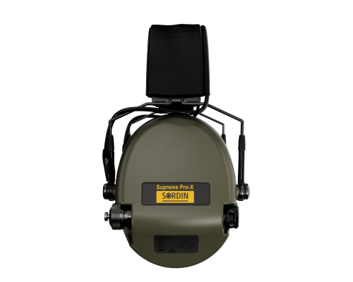 Активные наушники Sordin Supreme Pro-X Slim Green