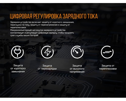 Зарядное устройство Fenix ARE-D2