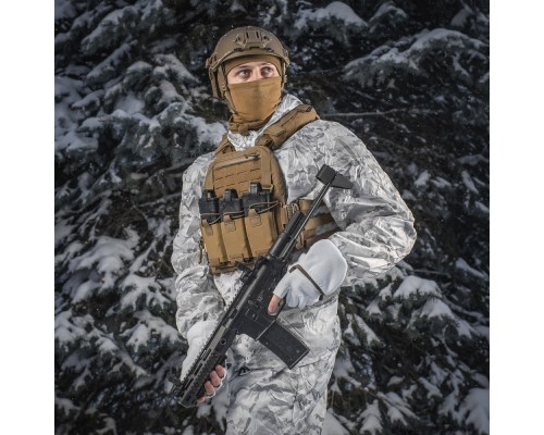 M-TAC ПЛИТОНОСКА CUIRASS QRS COYOTE