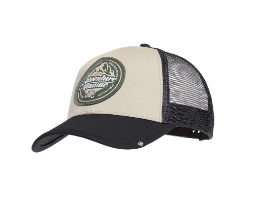 Бейсболка ERA CAP "ADVENTURE MANIAC" Khaki