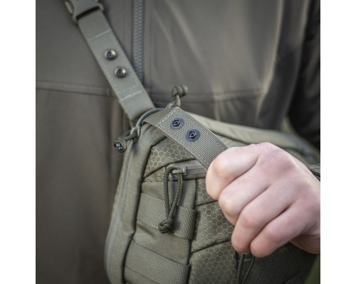 M-TAC СУМКА SPHAERA HEX HARDSLING BAG GEN.III ELITE RANGER GREEN