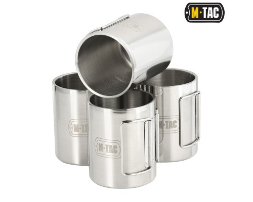 M-TAC ТЕРМОКРУЖКА СО СКЛАДНОЙ РУЧКОЙ