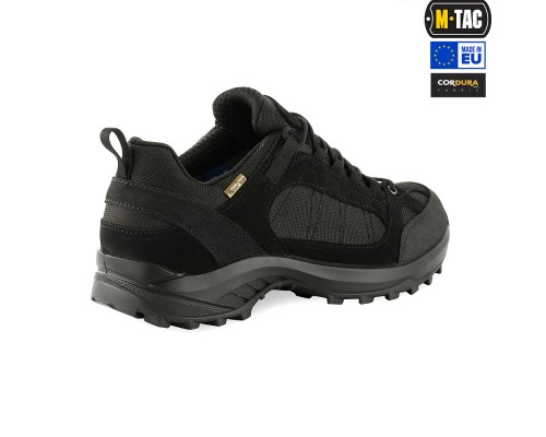 M-TAC КРОССОВКИ ТАКТИЧЕСКИЕ ДЕМИСЕЗОННЫЕ BLACK