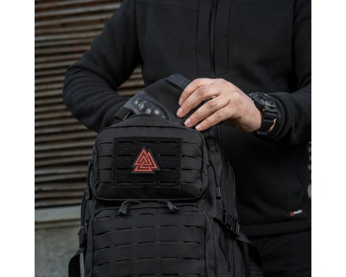 M-TAC РЮКЗАК LARGE ASSAULT PACK LASER CUT BLACK