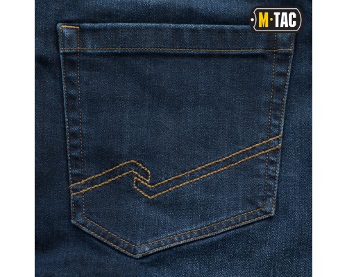 M-TAC ДЖИНСЫ SPARTAN DARK DENIM
