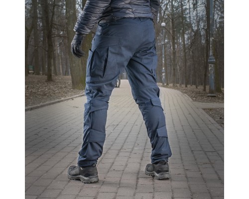 M-TAC БРЮКИ CONQUISTADOR GEN I FLEX DARK NAVY BLUE