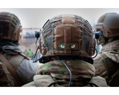 M-TAC НАШИВКА CAT EYES LASER CUT MULTICAMСВЕТОНАКОПИТЕЛЬ