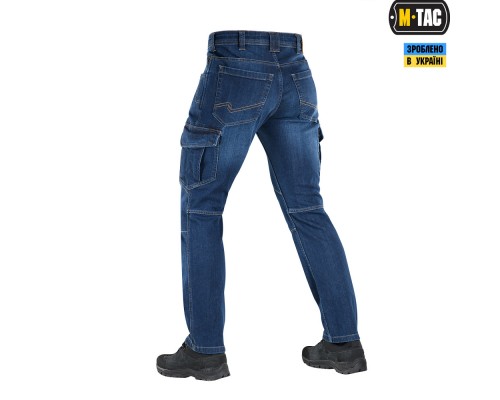 M-TAC ДЖИНСЫ SPARTAN DARK DENIM
