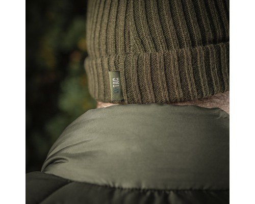 M-TAC ШАПКА ВЯЗАНАЯ 100% АКРИЛ OLIVE