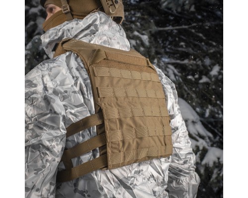 M-TAC ПЛИТОНОСКА CUIRASS QRS COYOTE