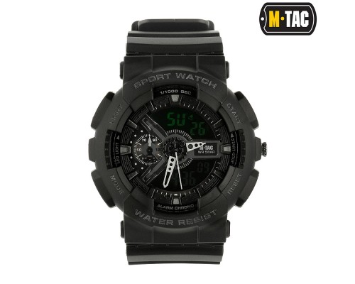 M-TAC ЧАСЫ SPORT BLACK