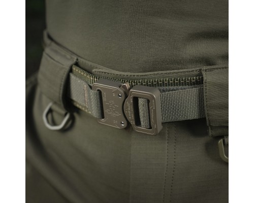 M-TAC РЕМЕНЬ COBRA BUCKLE BELT RANGER GREEN