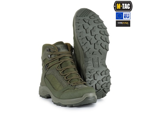 M-TAC БОТИНКИ ТАКТИЧЕСКИЕ ДЕМИСЕЗОННЫЕ RANGER GREEN