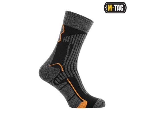 M-TAC НОСКИ COOLMAX 75% BLACK