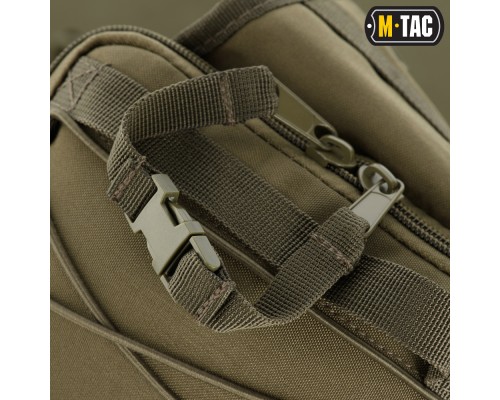M-TAC РЮКЗАК ОДНОЛЯМОЧНЫЙ ARMADILLO RANGER GREEN