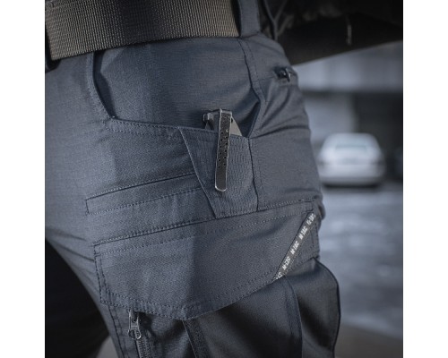 M-TAC БРЮКИ PATRIOT GEN.II FLEX DARK NAVY BLUE