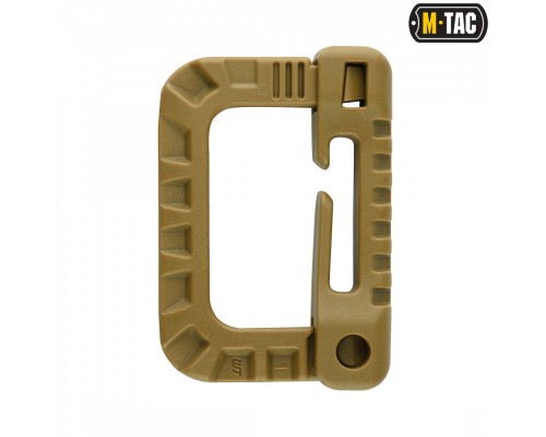 КАРАБИН ПЛАСТИКОВЫЙ GRIMLOC COYOTE BROWN