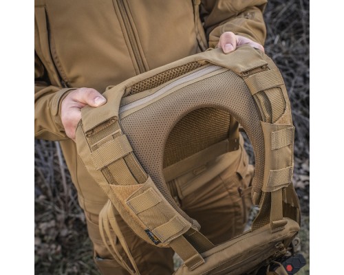 M-TAC ДЕМПФЕР ПЛЕЧЕВОЙ ДЛЯ ПЛИТОНОСКИ CUIRASS QRS COYOTE