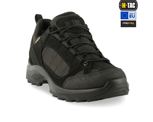 M-TAC КРОССОВКИ ТАКТИЧЕСКИЕ ДЕМИСЕЗОННЫЕ BLACK