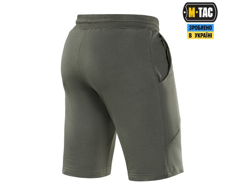 M-TAC ШОРТЫ CASUAL FIT COTTON ARMY OLIVE
