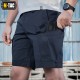 M-TAC ШОРТЫ AGGRESSOR SHORT DARK NAVY BLUE