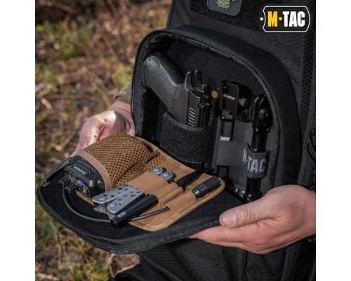 M-TAC РЮКЗАК-ЧЕХОЛ ДЛЯ ОРУЖИЯ 85 СМ ELITE HEX BLACK