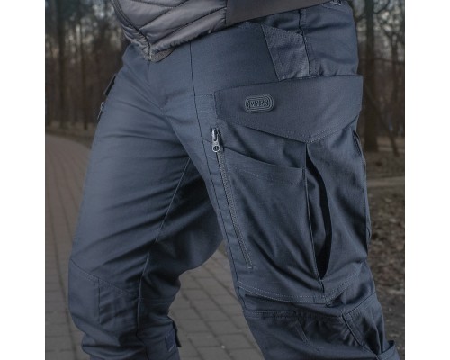M-TAC БРЮКИ CONQUISTADOR GEN I FLEX DARK NAVY BLUE