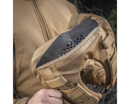 M-TAC ДЕМПФЕР ПЛЕЧЕВОЙ ДЛЯ ПЛИТОНОСКИ CUIRASS QRS COYOTE