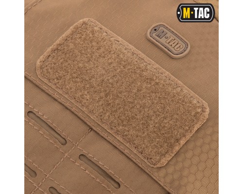 M-TAC РЮКЗАК URBAN LINE CHARGER HEXAGON PACK COYOTE BROWN
