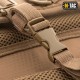 M-TAC РЮКЗАК URBAN LINE CHARGER HEXAGON PACK COYOTE BROWN