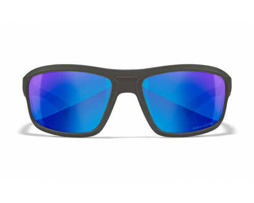Очки WILEY X WX CONTEND Lenses: CAPTIVATE™ Polarized Blue Mirror