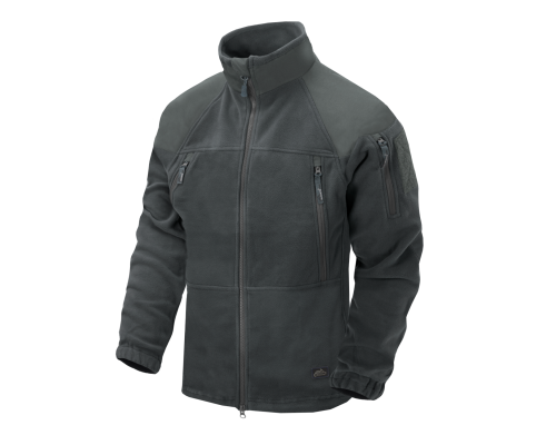 Флисовая куртка STRATUS® Jacket - Heavy Fleece - Shadow Grey