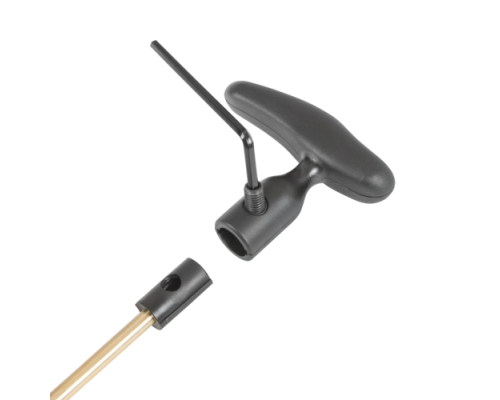 Набор для чистки пистолета Pistol Cleaning Kit for .38 / 9mm - Copper - Black