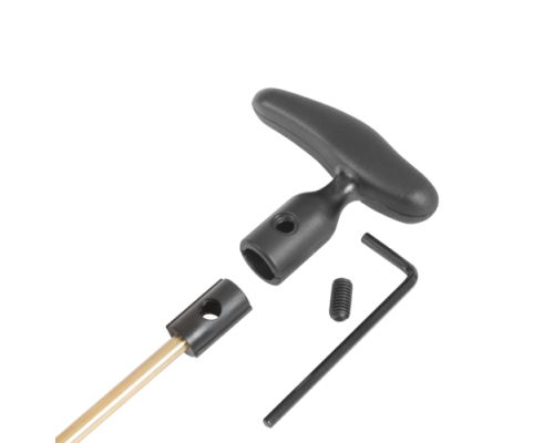 Набор для чистки пистолета Pistol Cleaning Kit for .38 / 9mm - Copper - Black